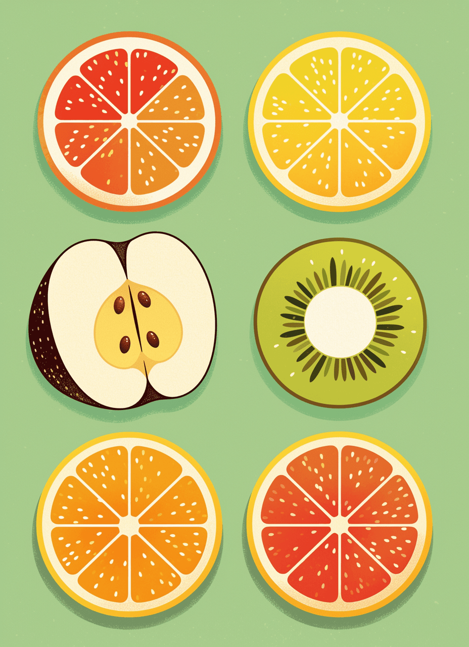 Fruit 044 original repeating artwork