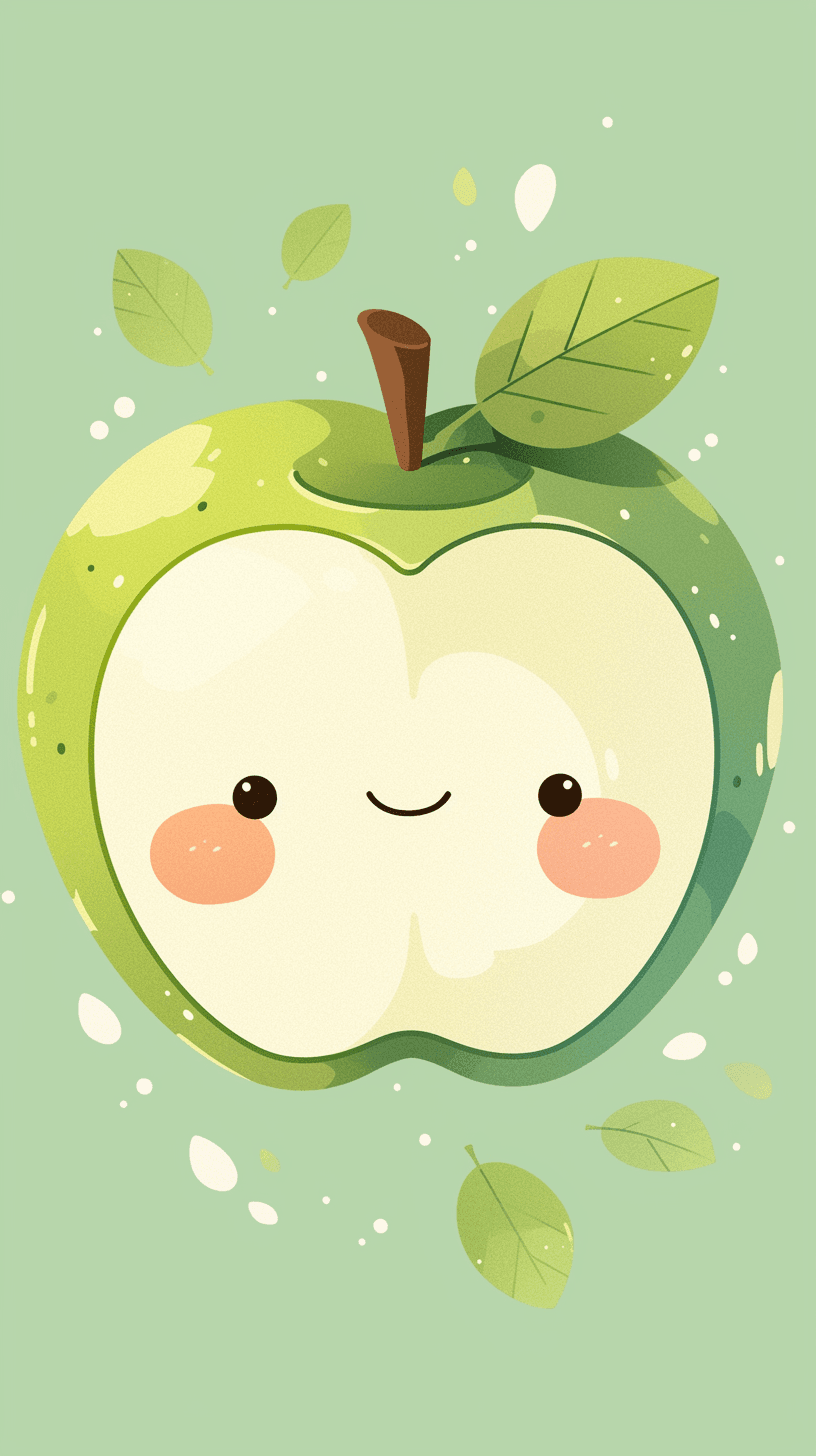 Apple West original repeating artwork