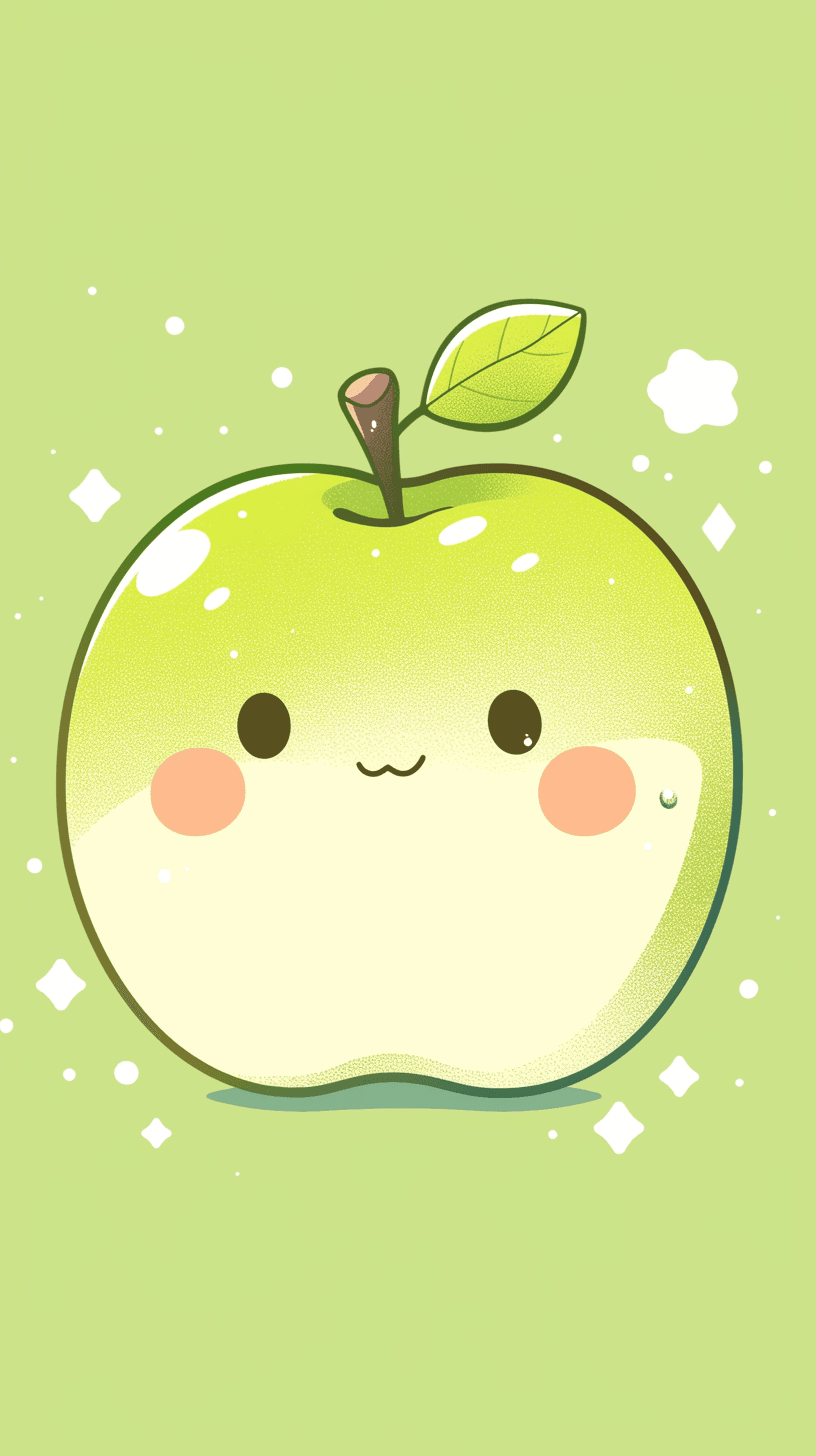 Apple Label original repeating artwork