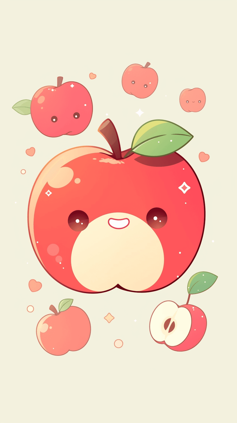 Apple Archive original repeating artwork