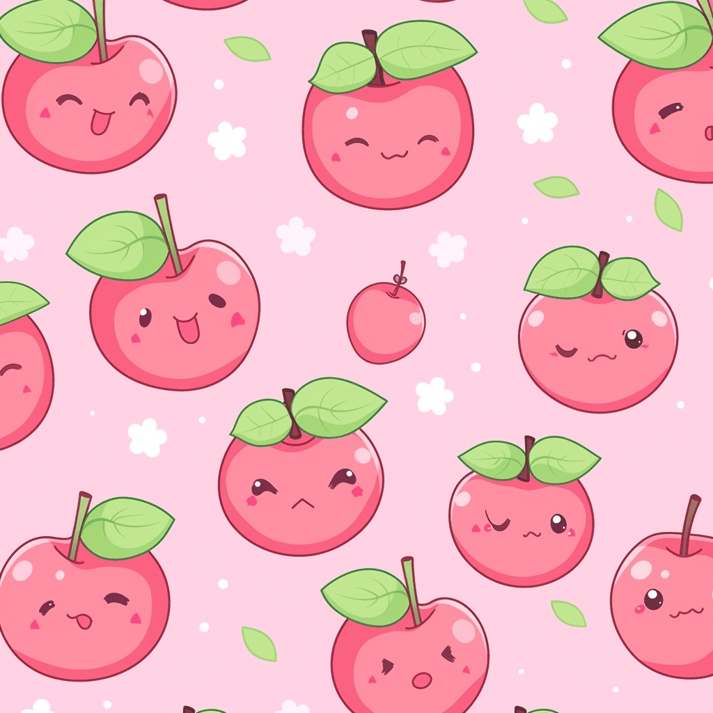 Apple Morning original repeating artwork