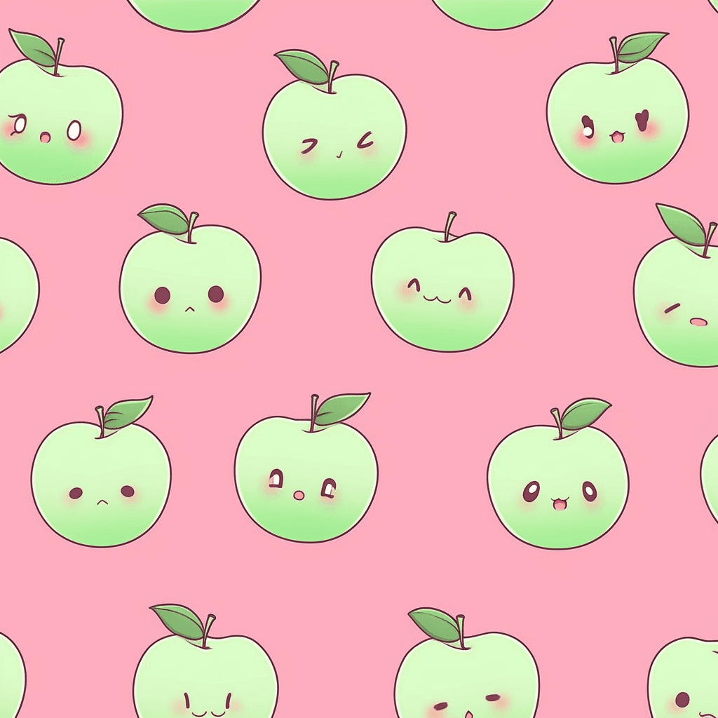 Apple 065 original repeating artwork