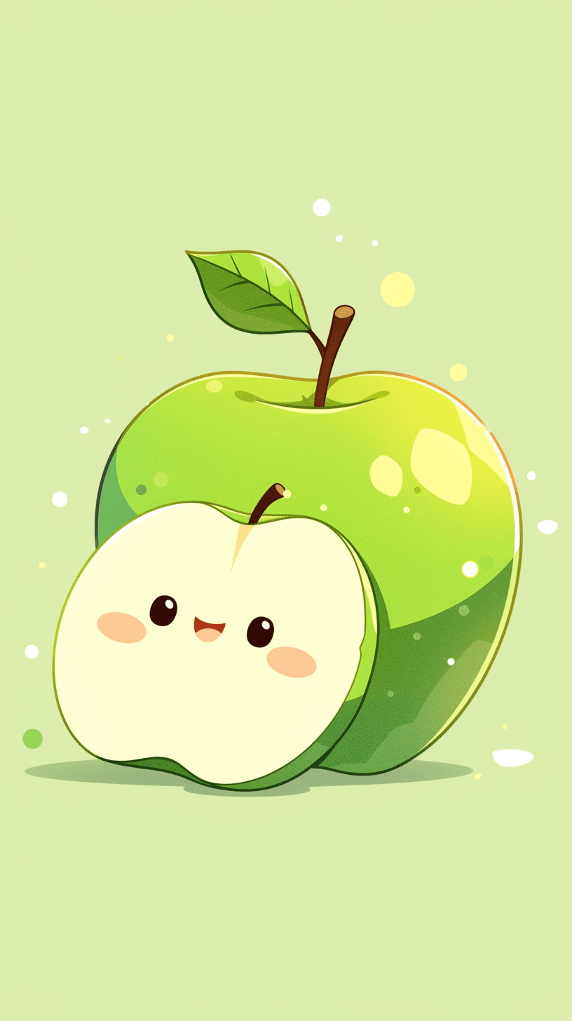 Apple 007 original repeating artwork
