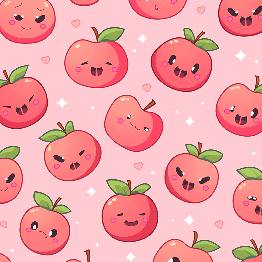 Apple 006 original repeating artwork