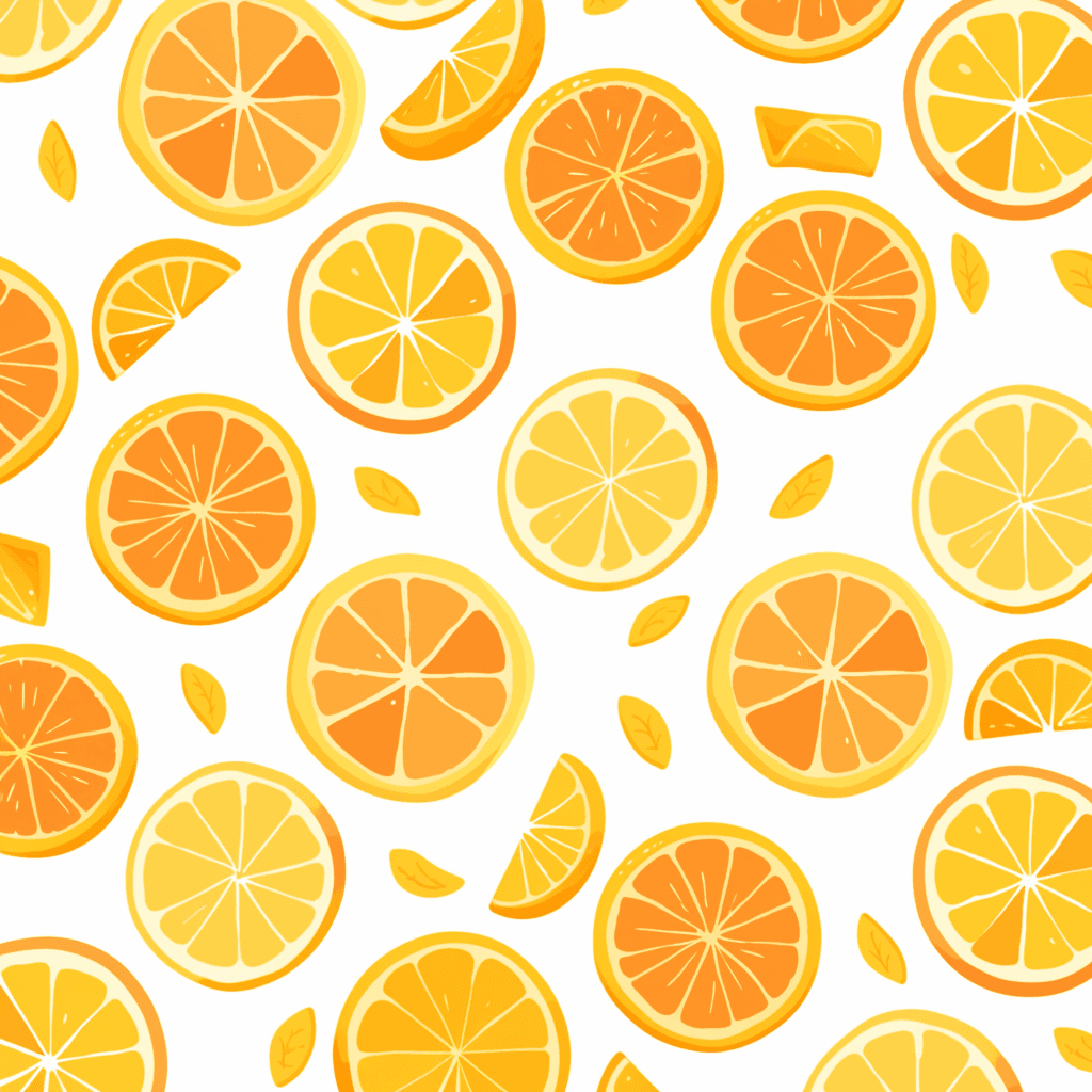 Lemon Go original repeating artwork