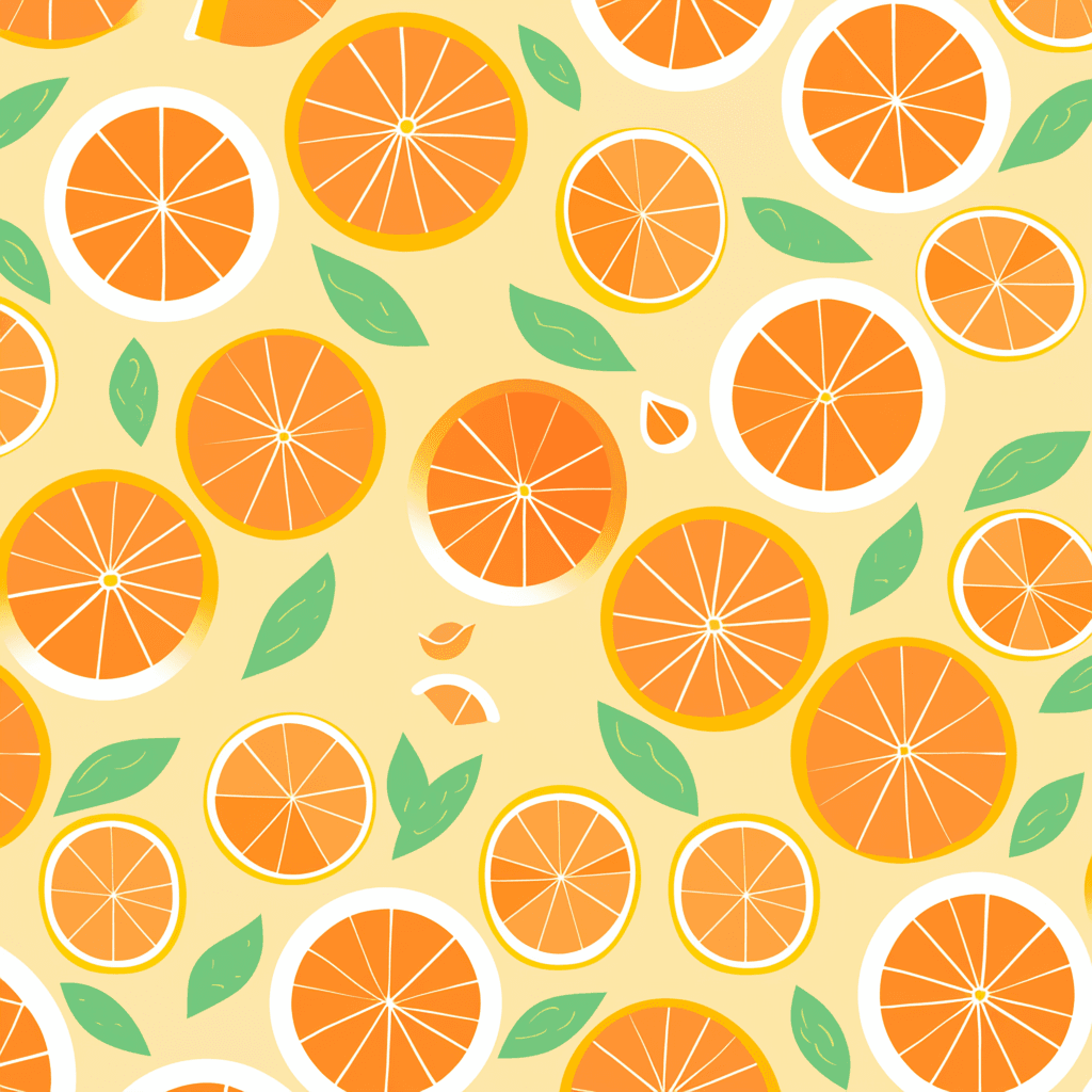 Lemon Press original repeating artwork