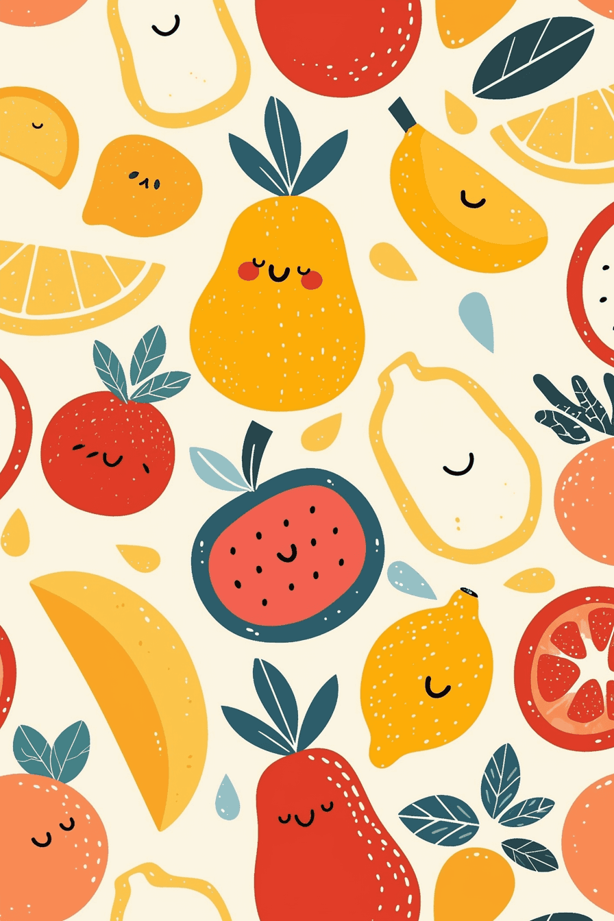 Fruit 019 original repeating artwork
