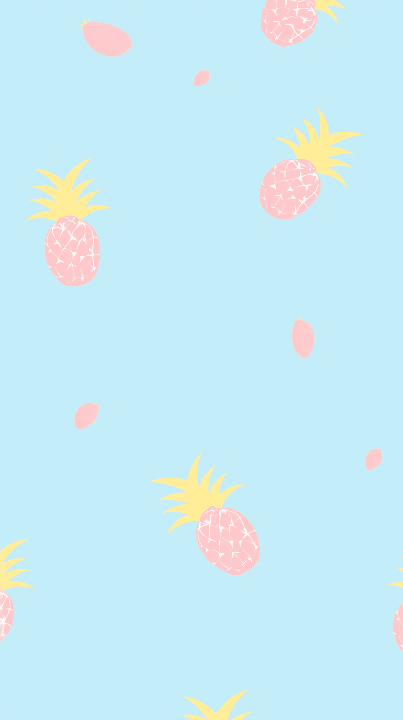 Pineapple Tint original repeating artwork