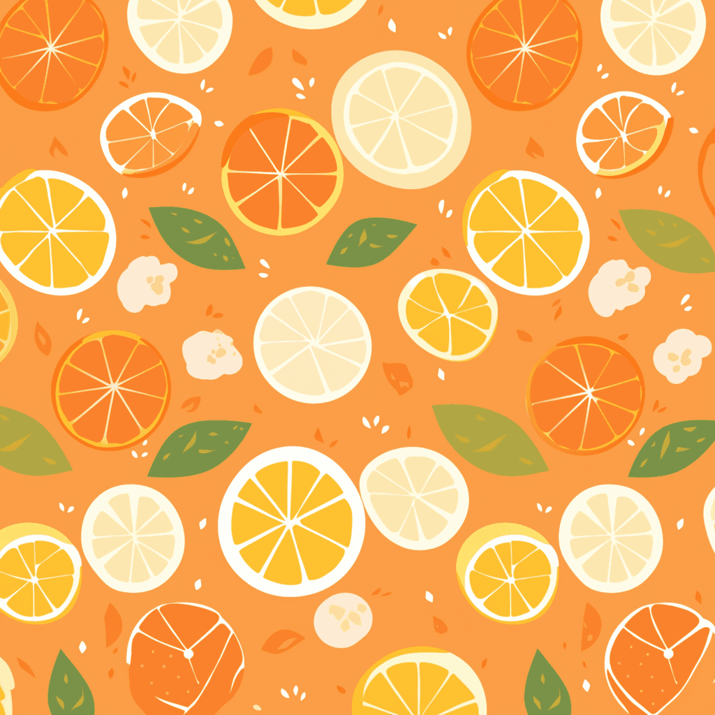 Lemon Rise original repeating artwork