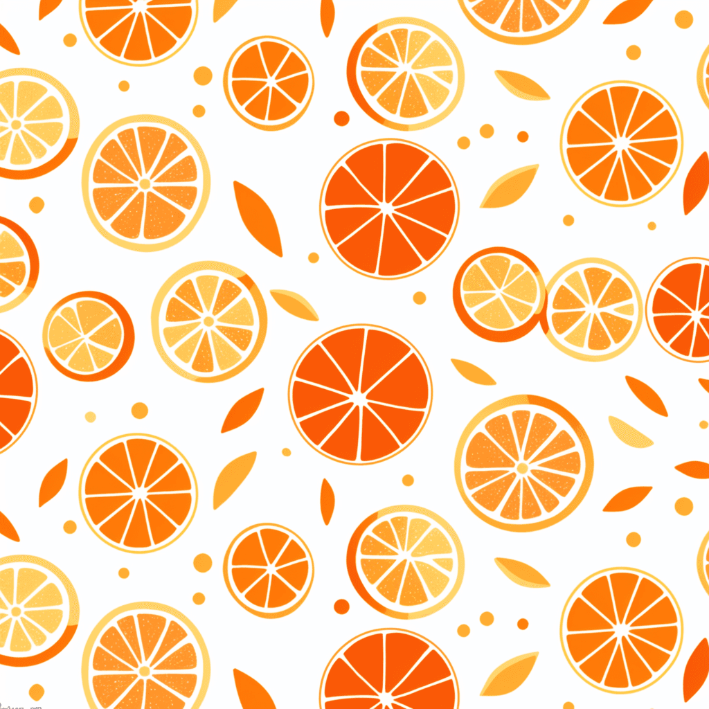 Lemon Shine On original repeating artwork