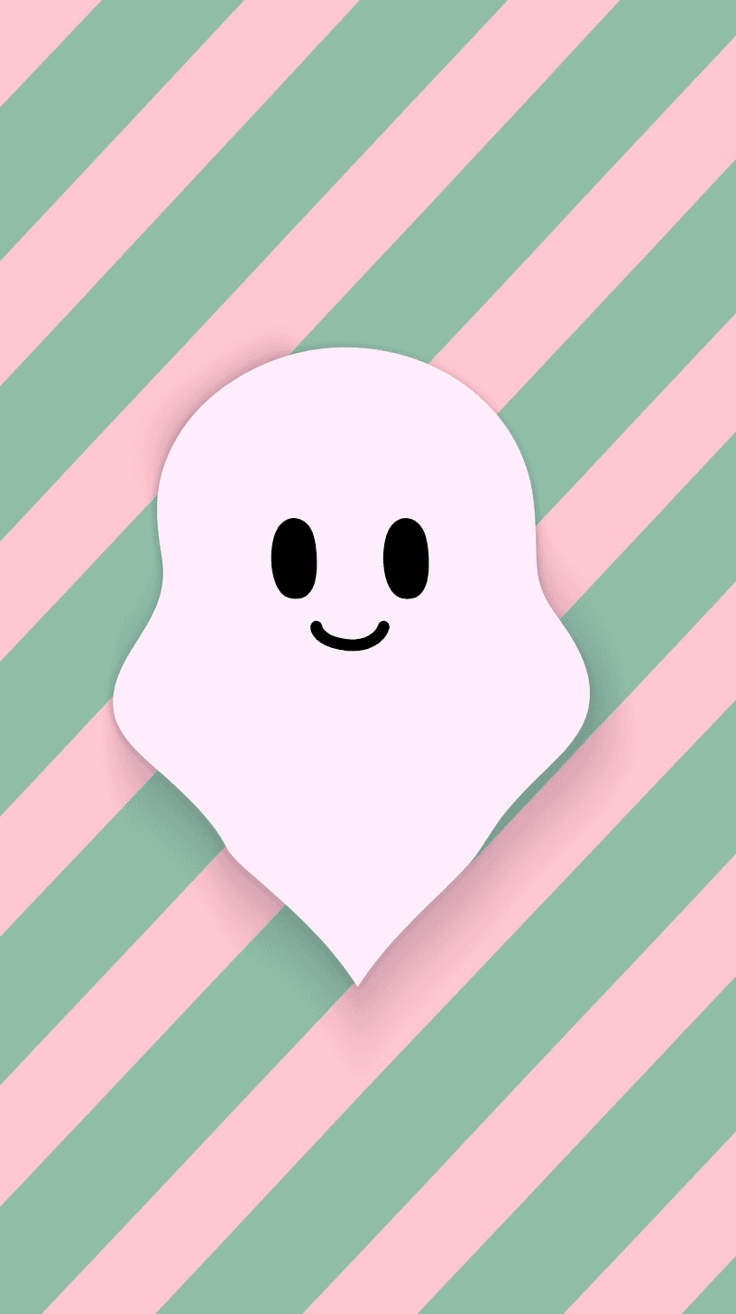 Halloween Ghost 1288 original repeating artwork