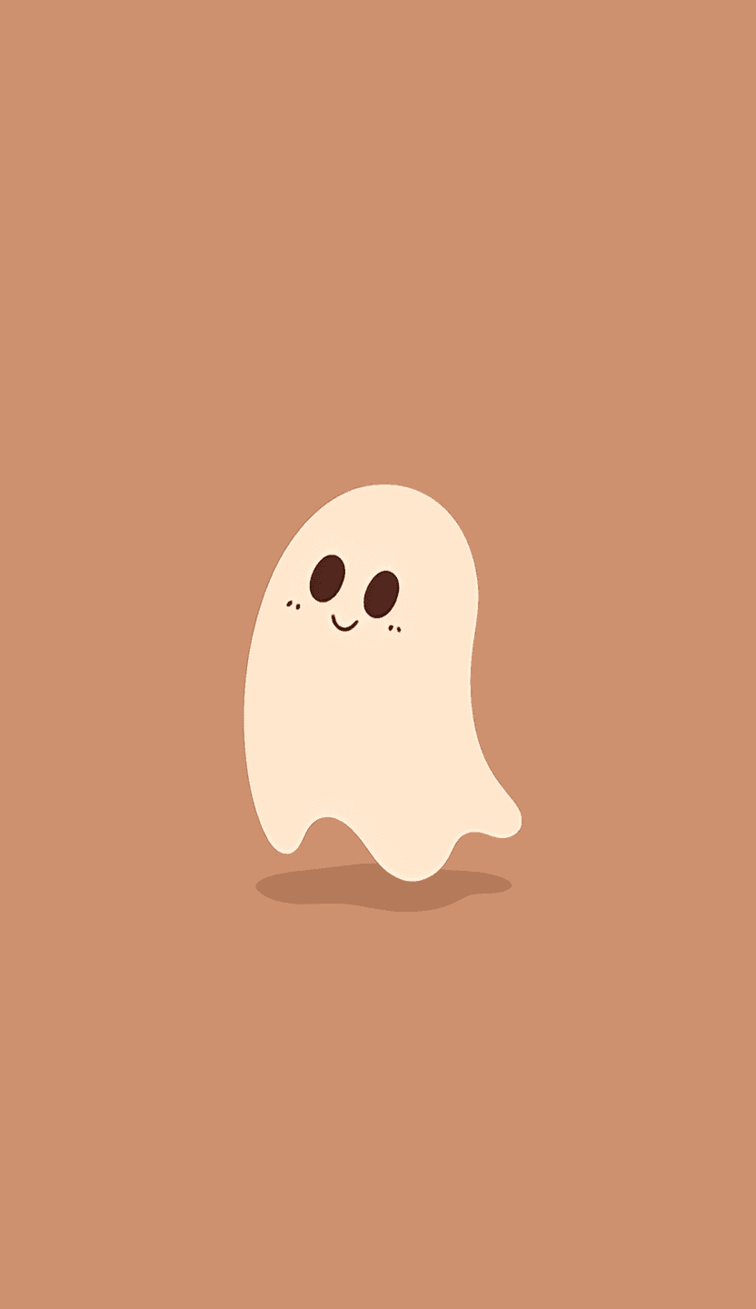 Halloween Ghost 352 original repeating artwork
