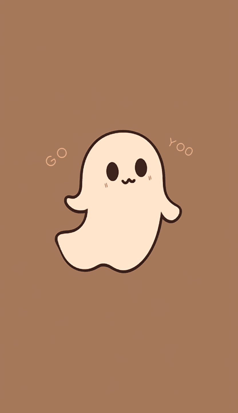 Halloween Ghost 393 original repeating artwork