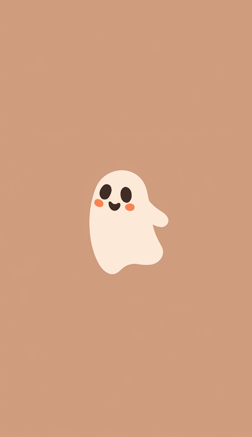 Halloween Ghost 949 original repeating artwork