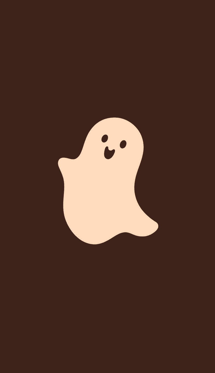 Halloween Ghost 286 original repeating artwork