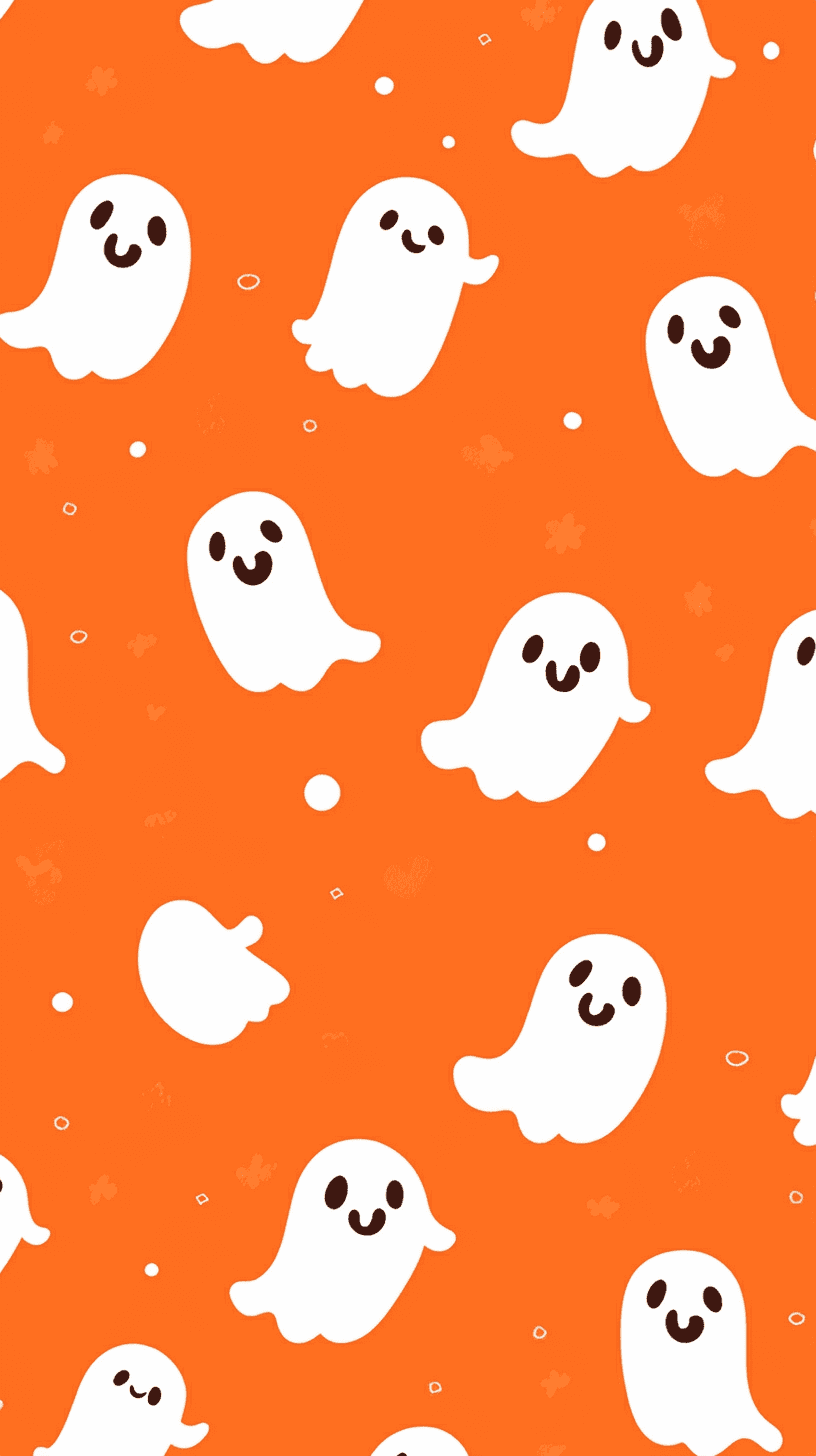 Halloween Ghost 570 original repeating artwork