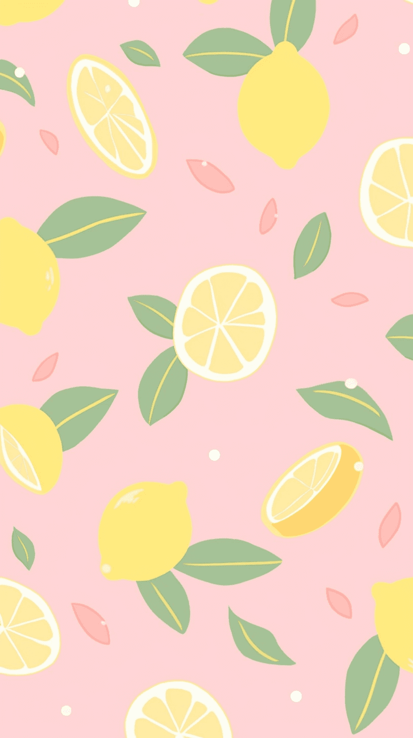 Lemon West original repeating artwork