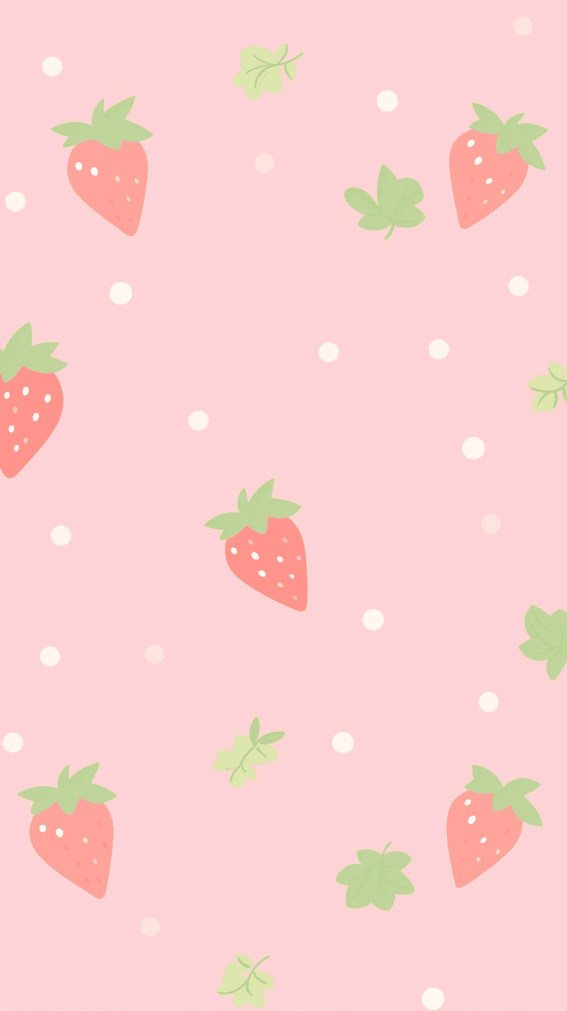 Strawberry 003 original repeating artwork