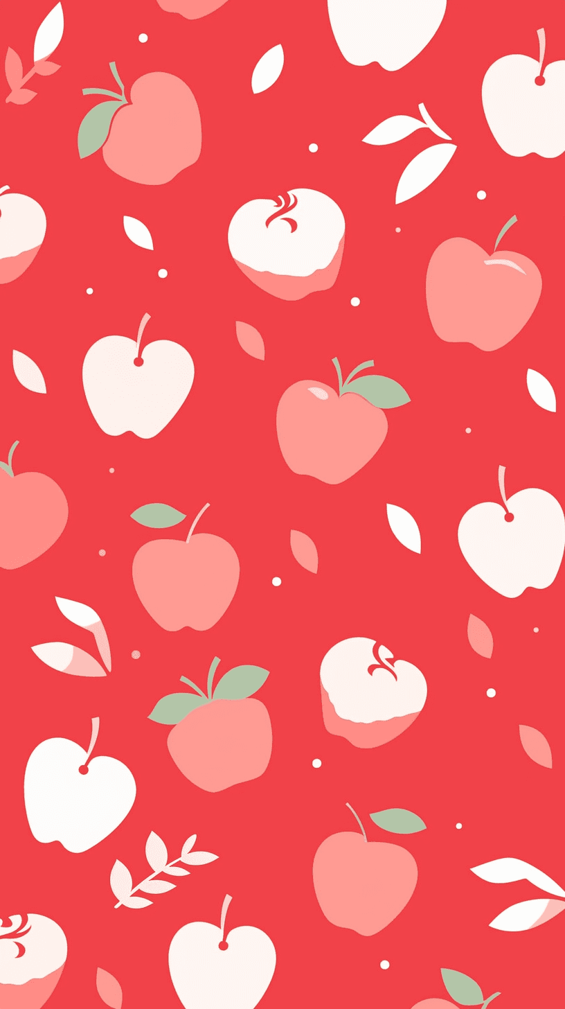 Apple 037 original repeating artwork