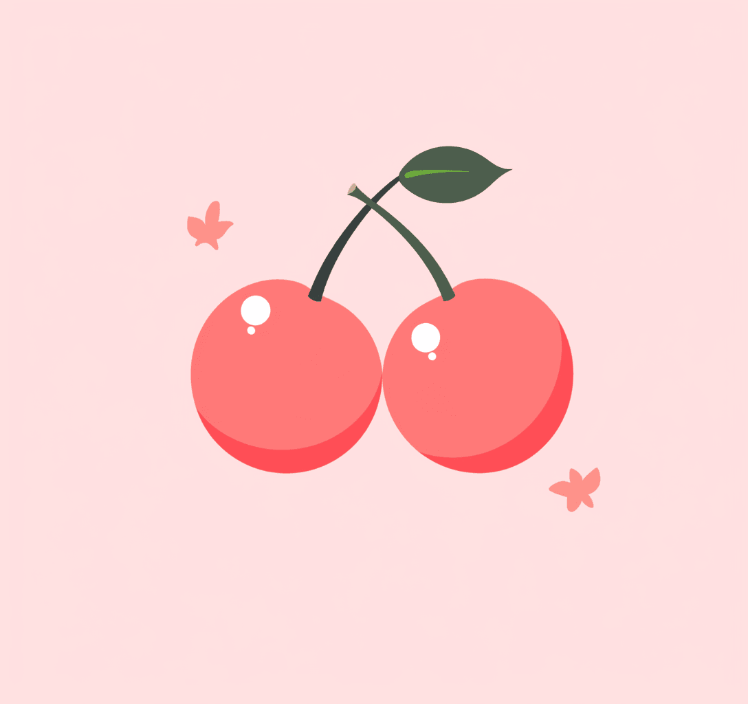 Cherry 106 original repeating artwork
