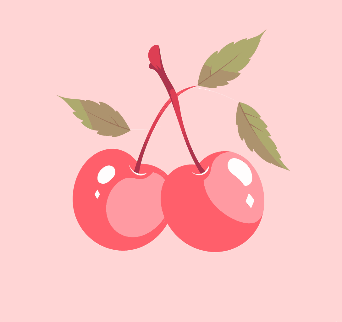 Cherry 096 original repeating artwork