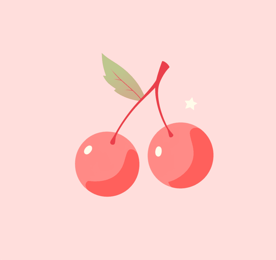 Cherry 057 original repeating artwork