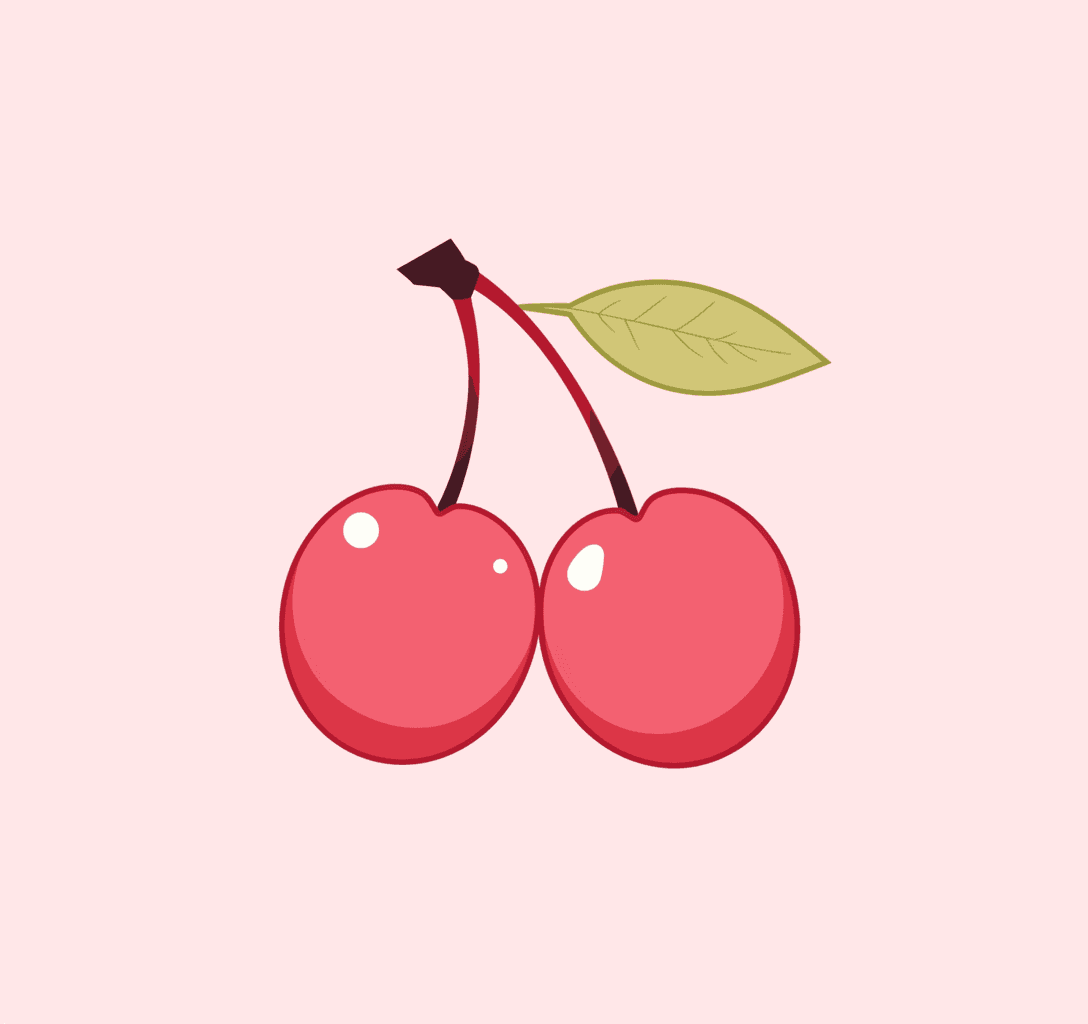Cherry 135 original repeating artwork
