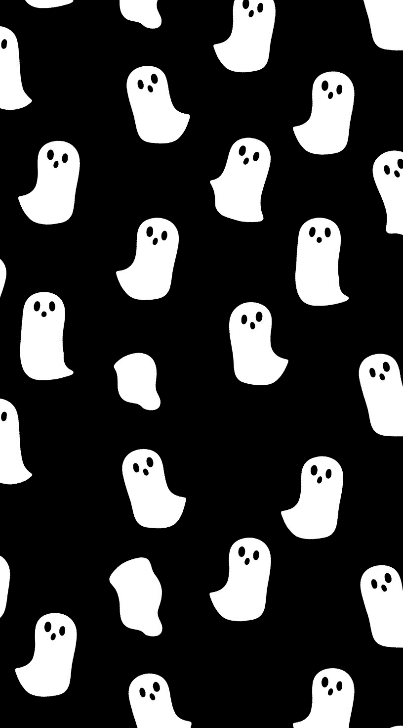 Halloween Ghost 238 original repeating artwork