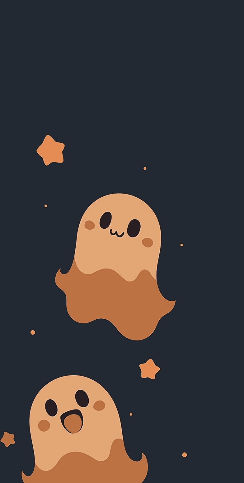 Halloween Ghost 194 original repeating artwork