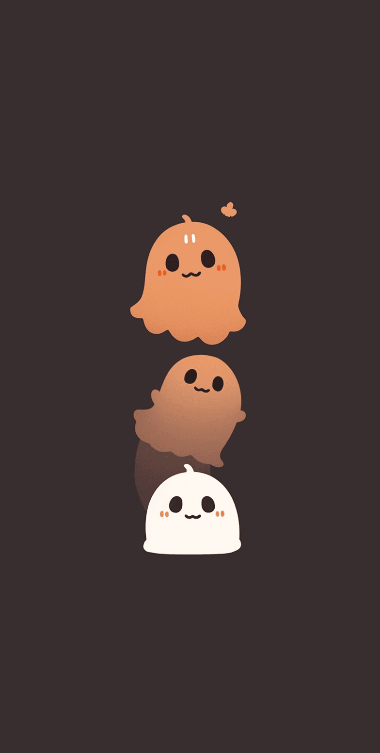 Halloween Ghost 392 original repeating artwork