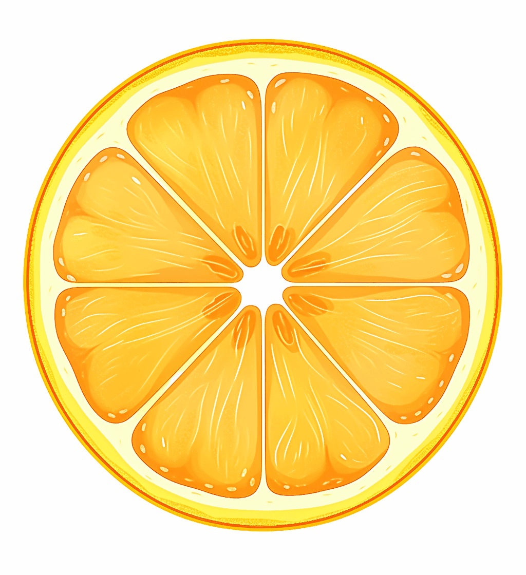 Lemon Sunrise original repeating artwork