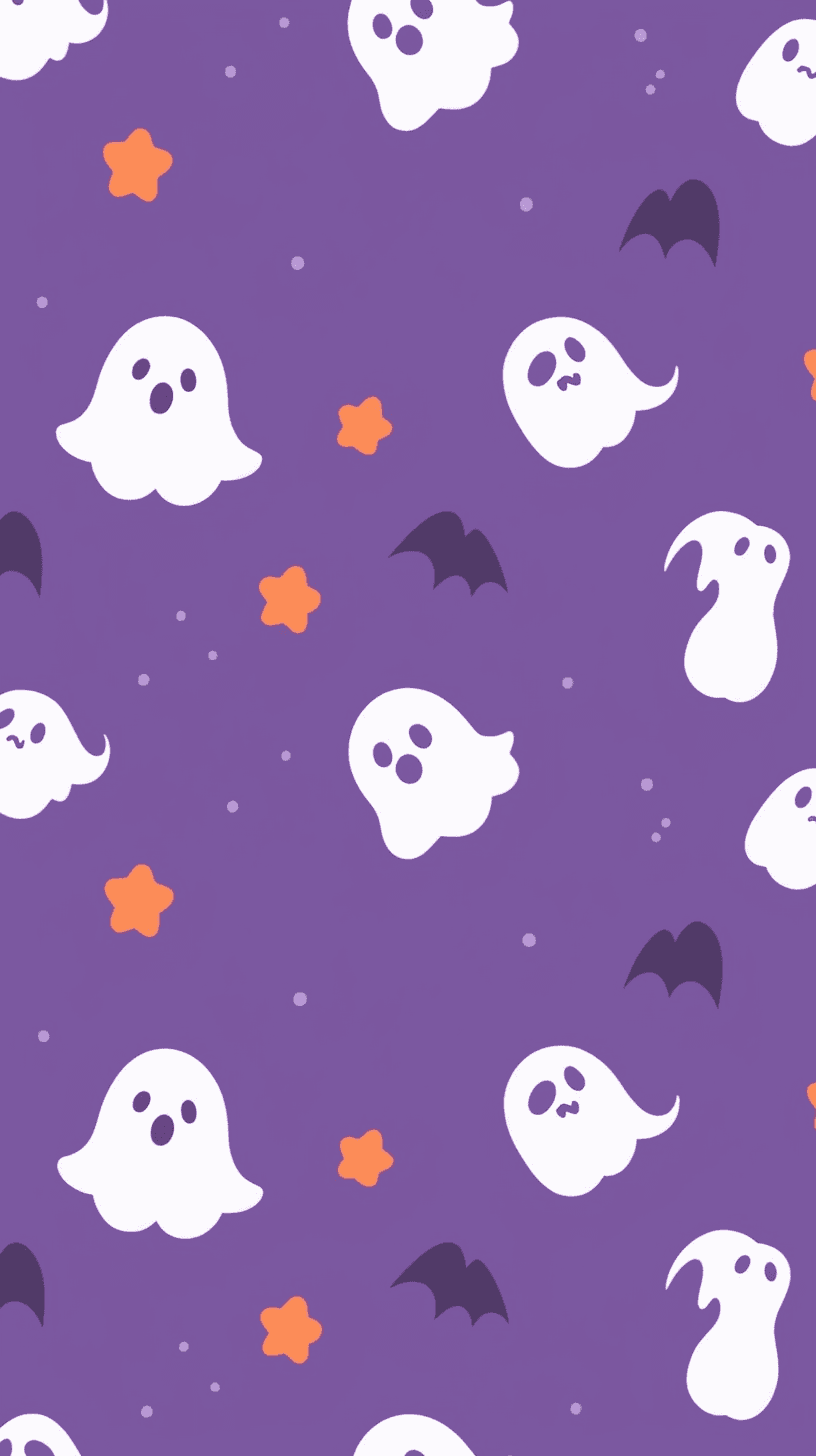 Halloween Ghost 706 original repeating artwork
