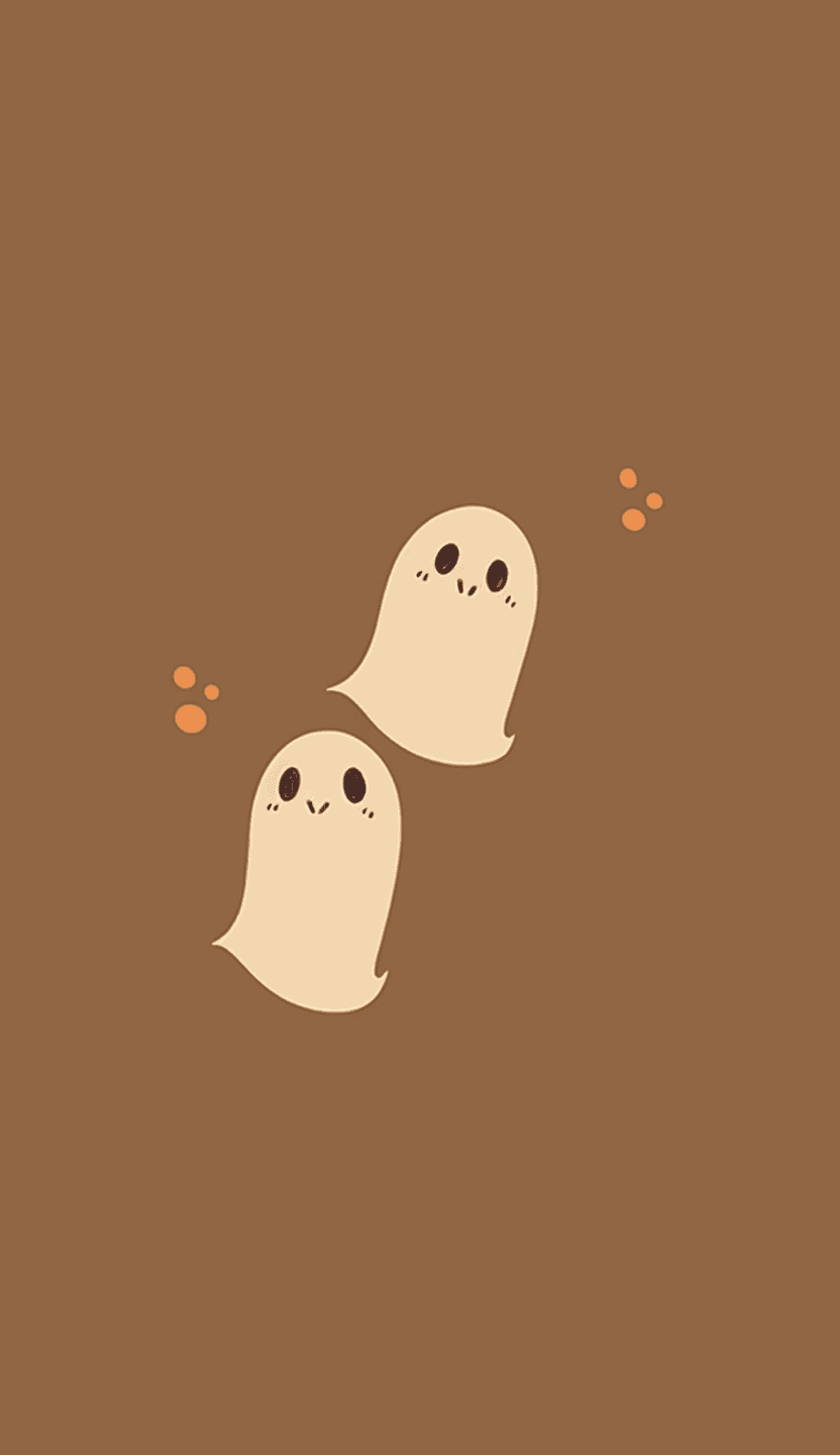 Halloween Ghost 285 original repeating artwork