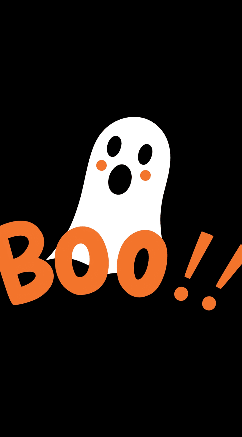 Halloween Ghost 160 original repeating artwork
