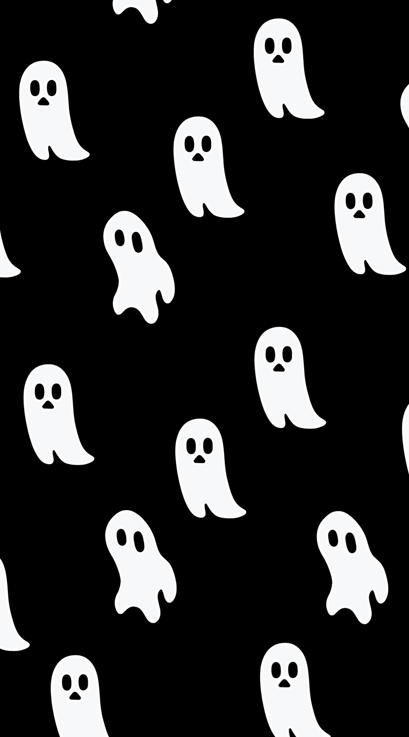 Halloween Ghost 649 original repeating artwork