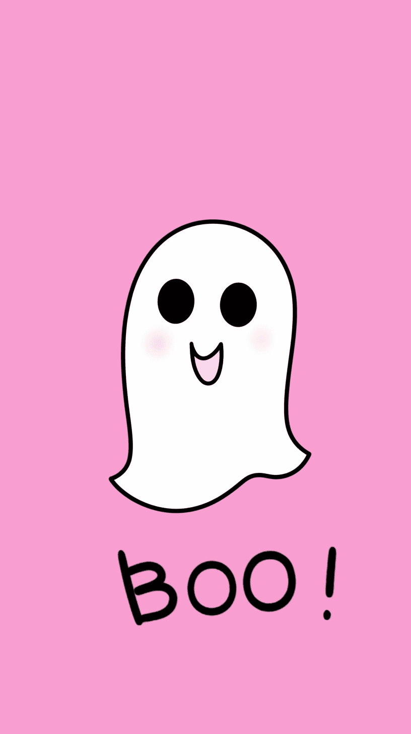 Halloween Ghost 376 original repeating artwork