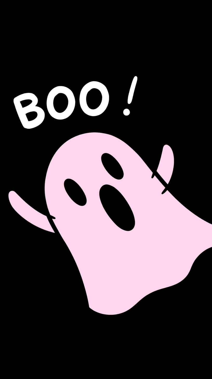 Halloween Ghost 581 original repeating artwork