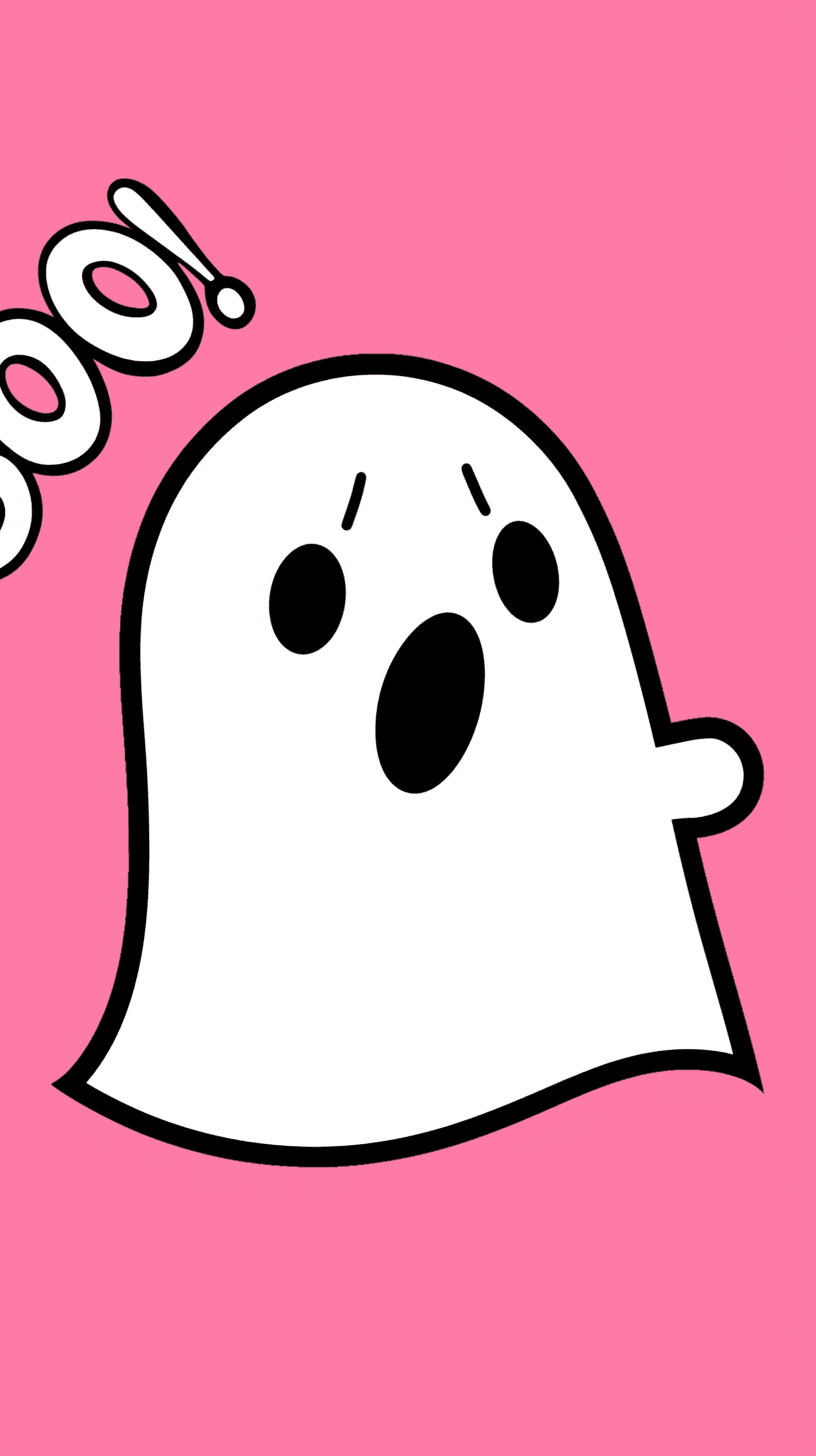 Halloween Ghost 117 original repeating artwork