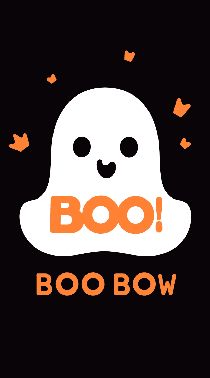 Halloween Ghost 390 original repeating artwork