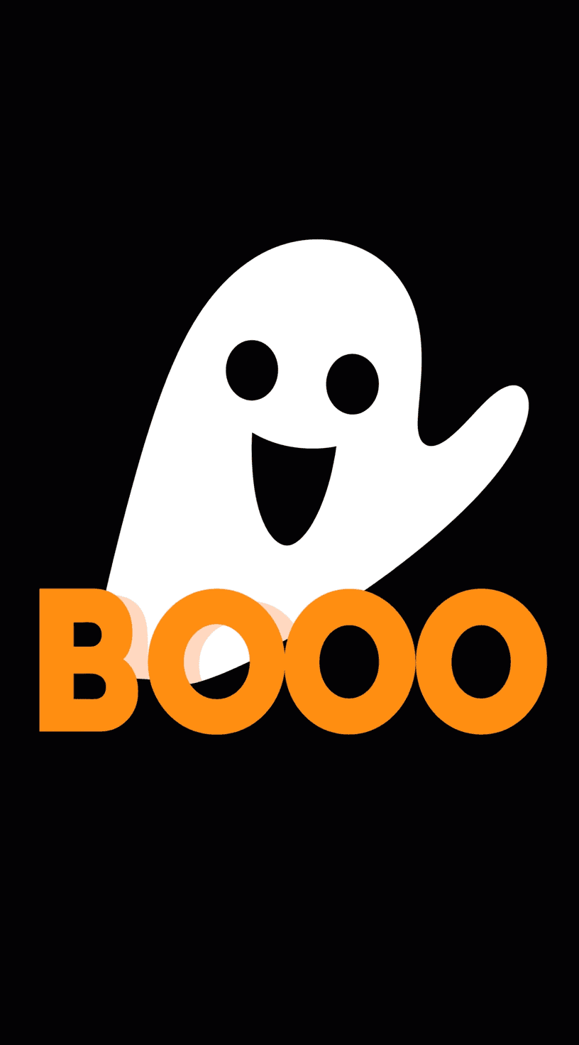 Halloween Ghost 1014 original repeating artwork