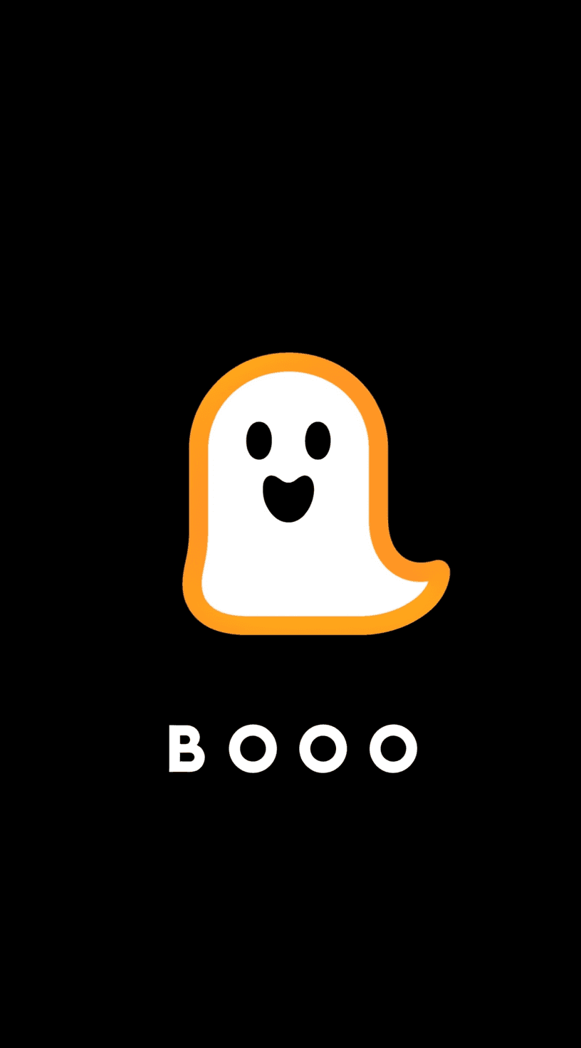 Halloween Ghost 910 original repeating artwork