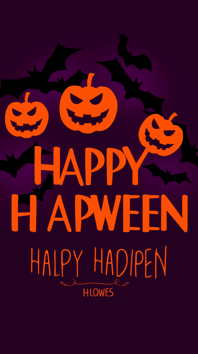 Halloween Pumpkin 439 original repeating artwork