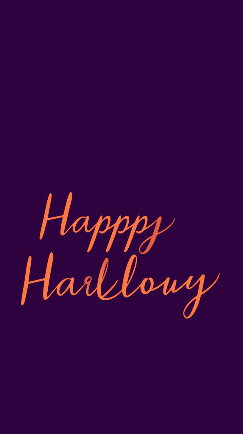 Halloween Jam original repeating artwork