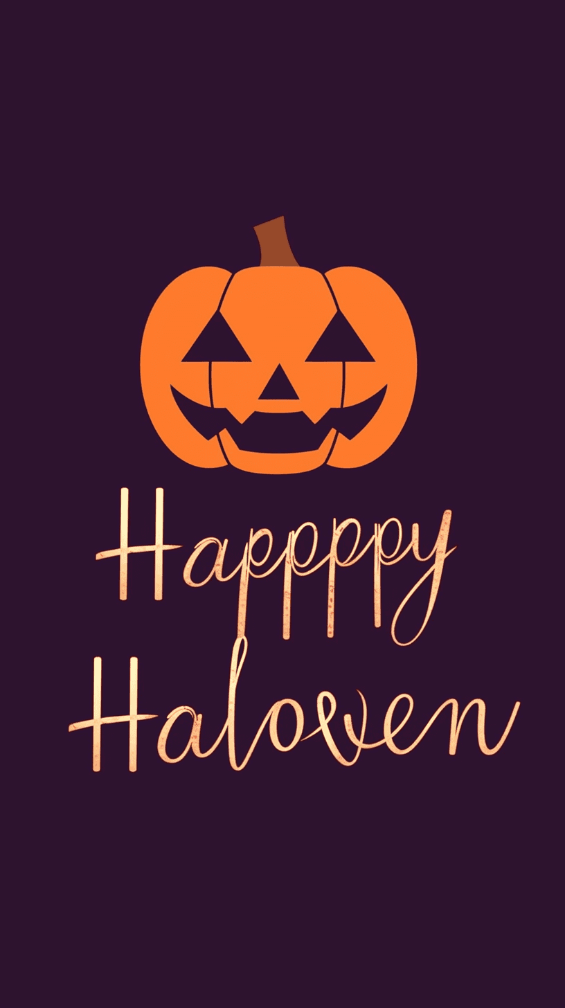 Halloween Pumpkin 484 original repeating artwork