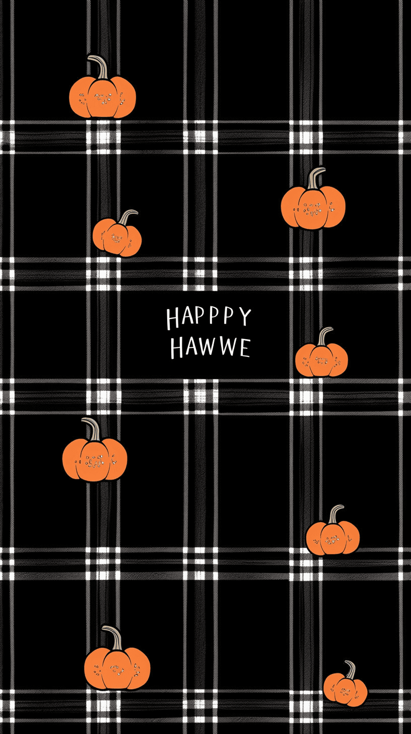 Halloween Pumpkin 290 original repeating artwork