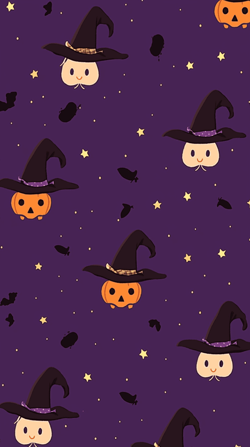 Halloween Pumpkin 241 original repeating artwork