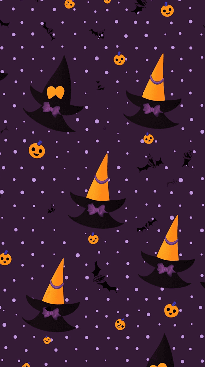 Halloween Pumpkin 399 original repeating artwork