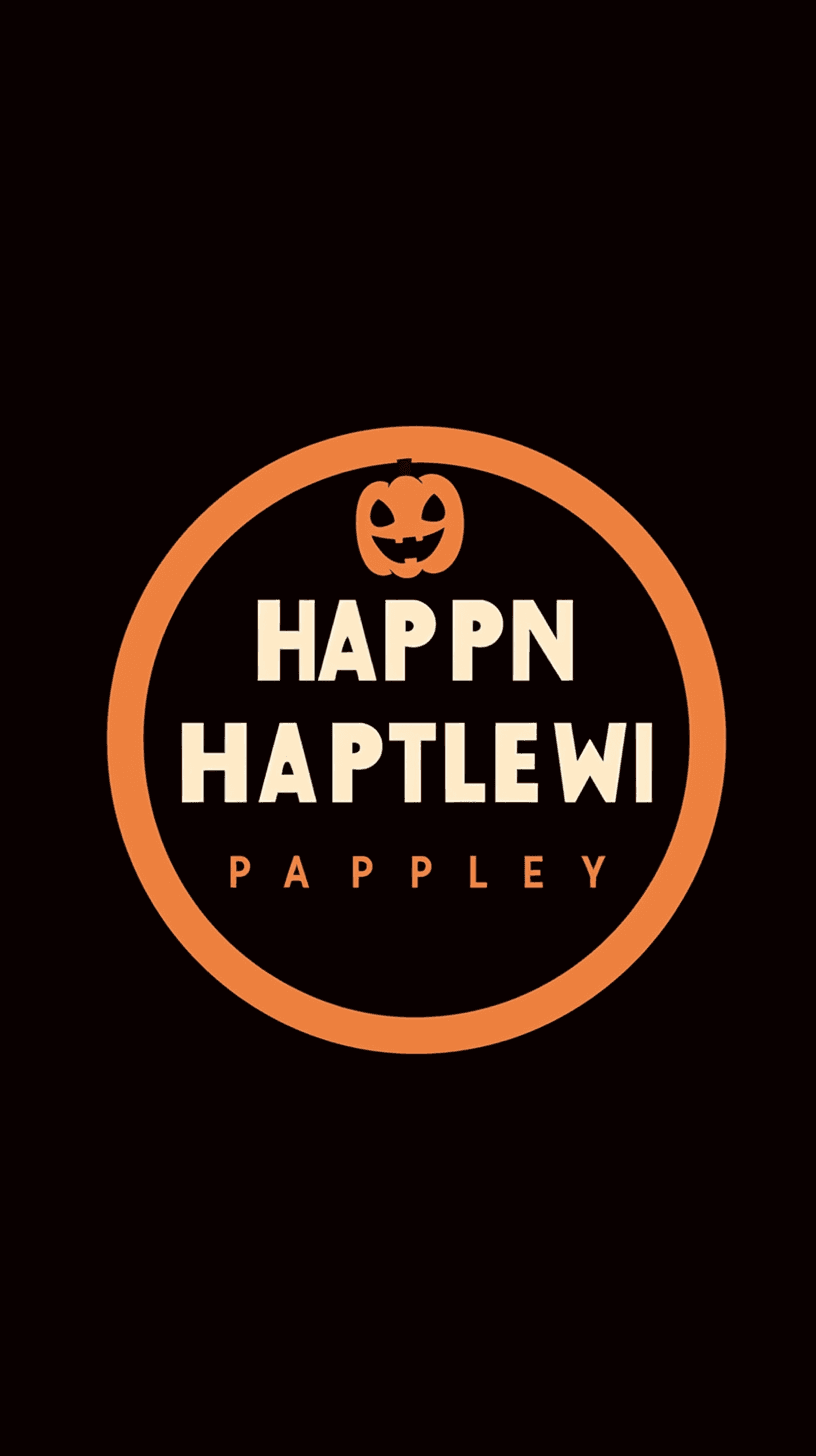 Halloween Letter 005 original repeating artwork