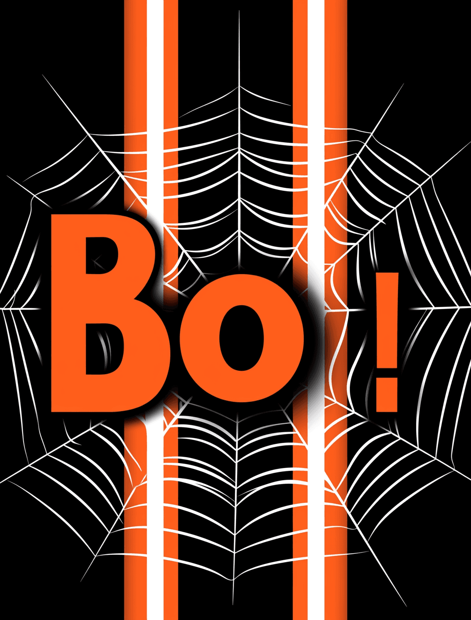 Halloween Letter 006 original repeating artwork