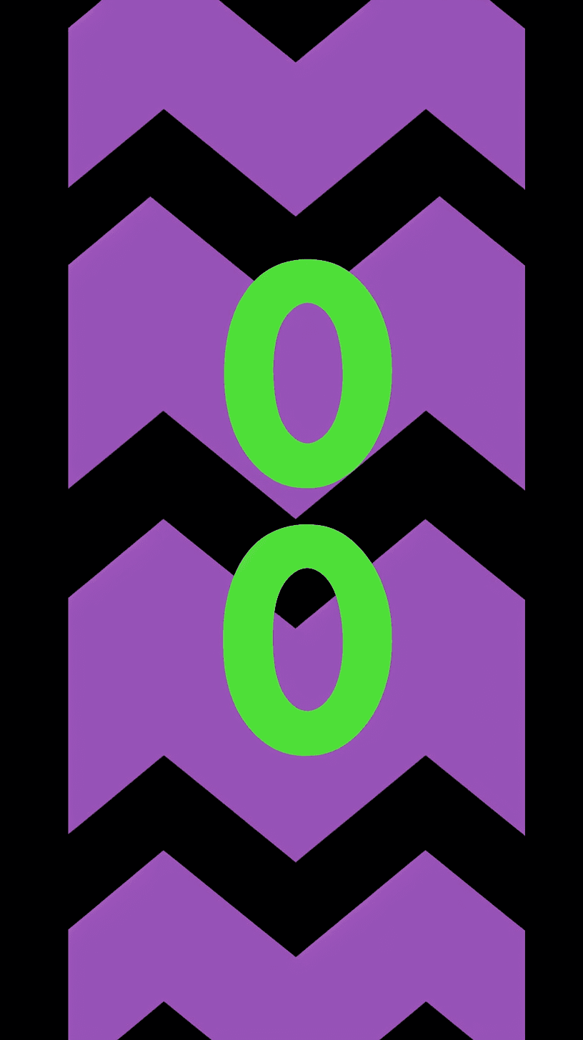 Halloween Letter 001 original repeating artwork